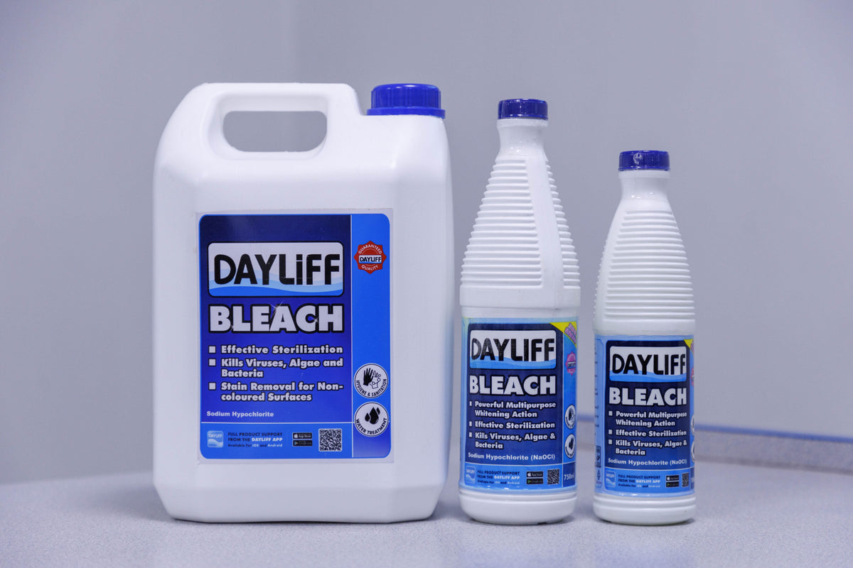 DAYLIFF BLEACH (5%) - 500ML