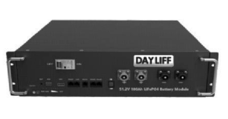 DAYLIFF CPLI 3.8KWH 75AH 48V RACK MOUNT LITHIUM ION BATTERY