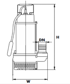 Dayliff DWY750H 0.75KW Pump