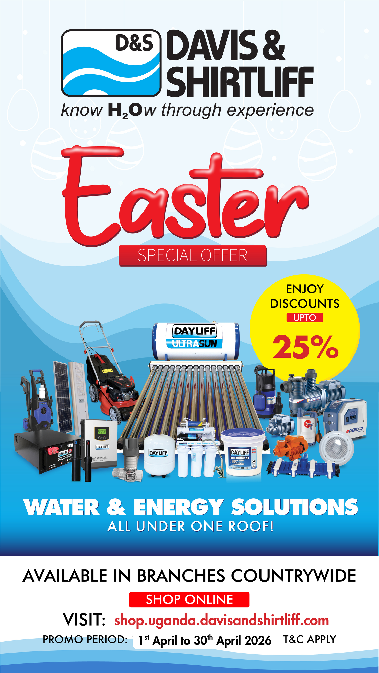 Easter Special Offer
