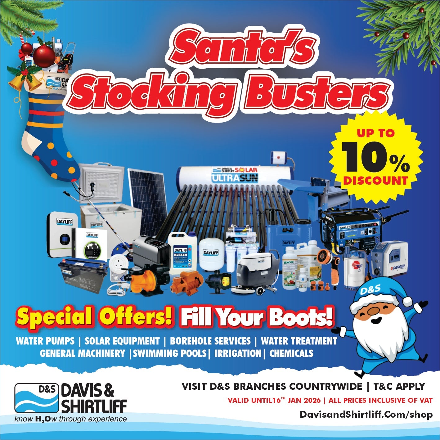 Festive Offers