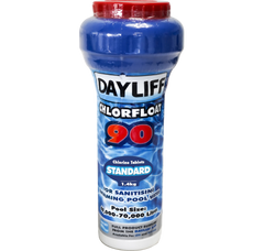 DAYLIFF CHLORFLOAT CHLORINE 90% 1.4KG