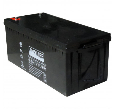 DAYLIFF 100Ah 12V SEALED SOLAR BATTERY