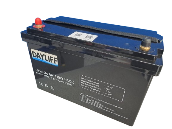DAYLIFF DLIP 2.6KWH 100AH 24V LITHIUM ION BATTERY - FREE STANDING