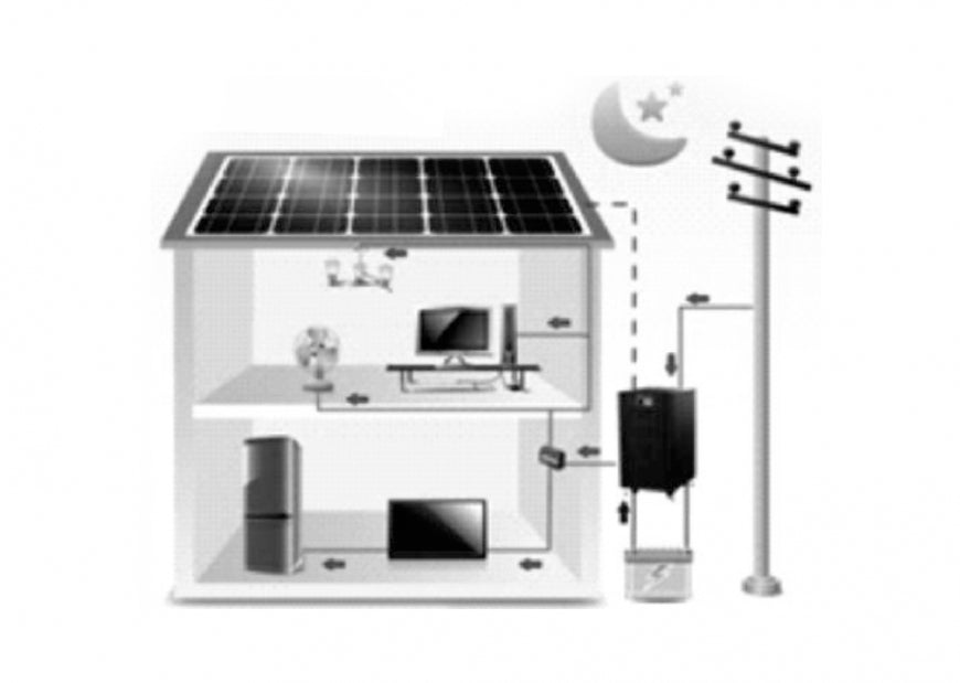 Dayliff Optiverter D01200 Multifunction Inveter