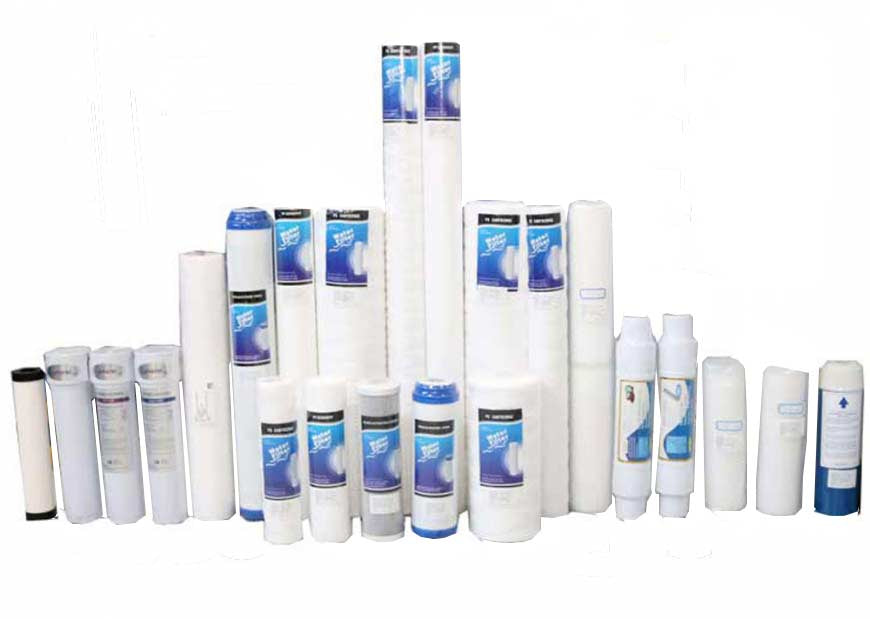 DAYLIFF 10" 5MIC DUAL SEDIMENT CARBON CARTRIDGE