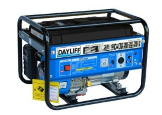 Dayliff DG1200S 1KVA Petrol Genset