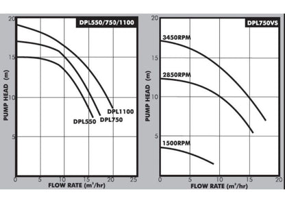 Dayliff DPL750 0.75kW Pool Pump