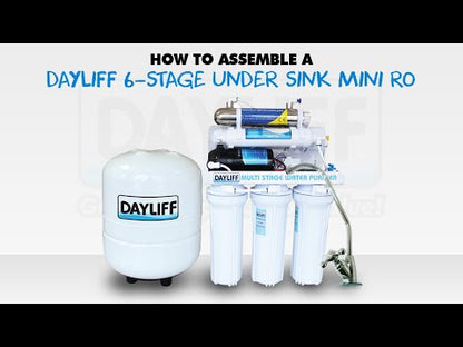 DAYLIFF 6-STAGE 100GPD MINI RO