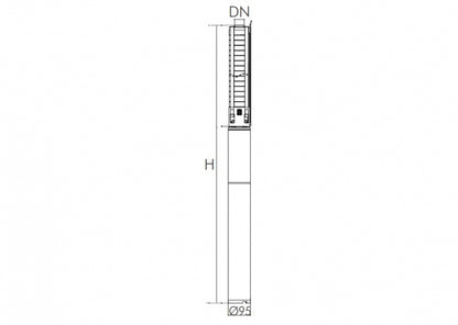 DAYLIFF SUNFLEX 1100C3 SOLAR PUMP C/W CONTROL UNIT