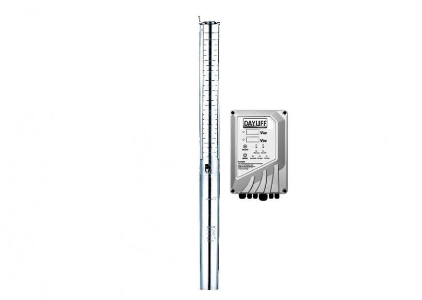 DAYLIFF SUNFLEX 750C2 SOLAR PUMP C/W CONTROL UNIT