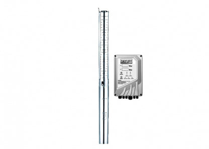 DAYLIFF SUNFLEX 1100C3 SOLAR PUMP C/W CONTROL UNIT