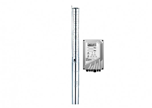 DAYLIFF SUNFLEX 750C2 SOLAR PUMP C/W CONTROL UNIT